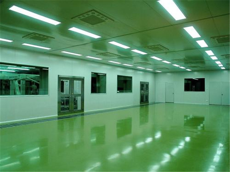 化妝品潔凈車(chē)間